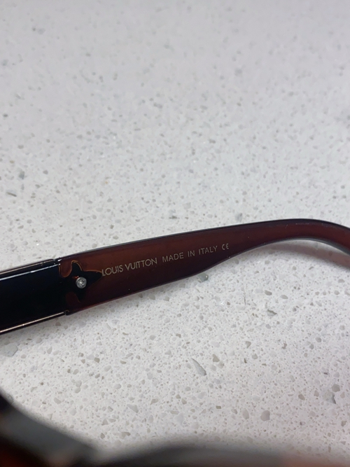 ルイヴィトンサングラス着用イメージ